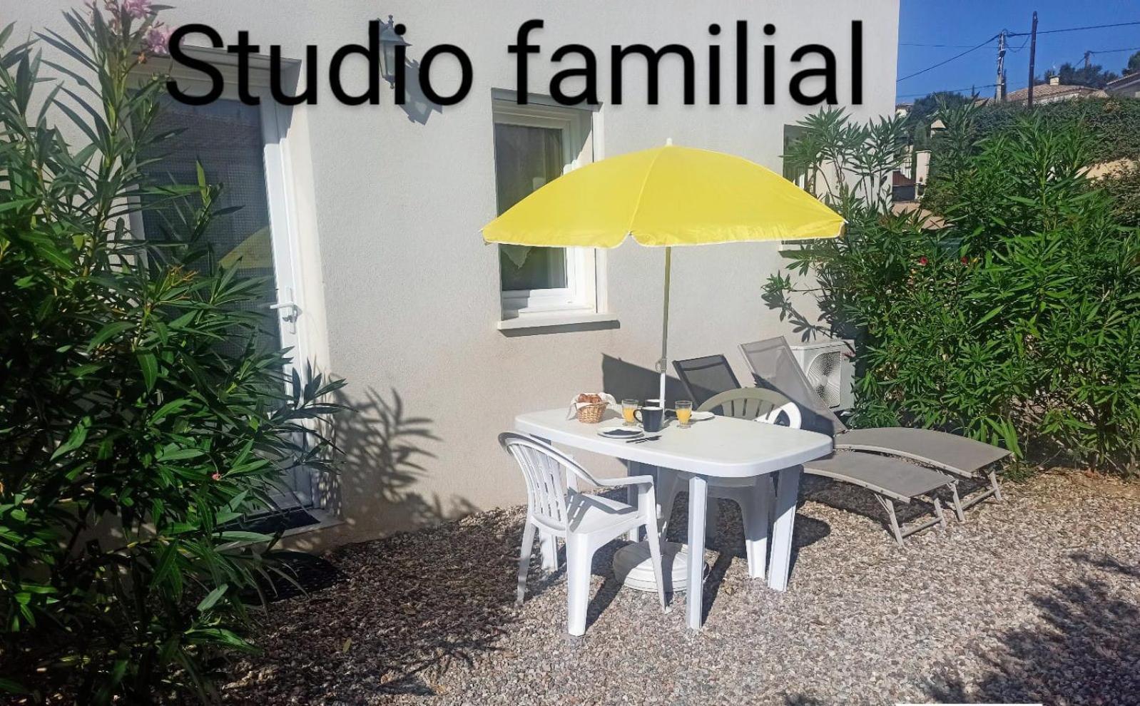 Studio Quiétude Saint Aygulf Esterno foto